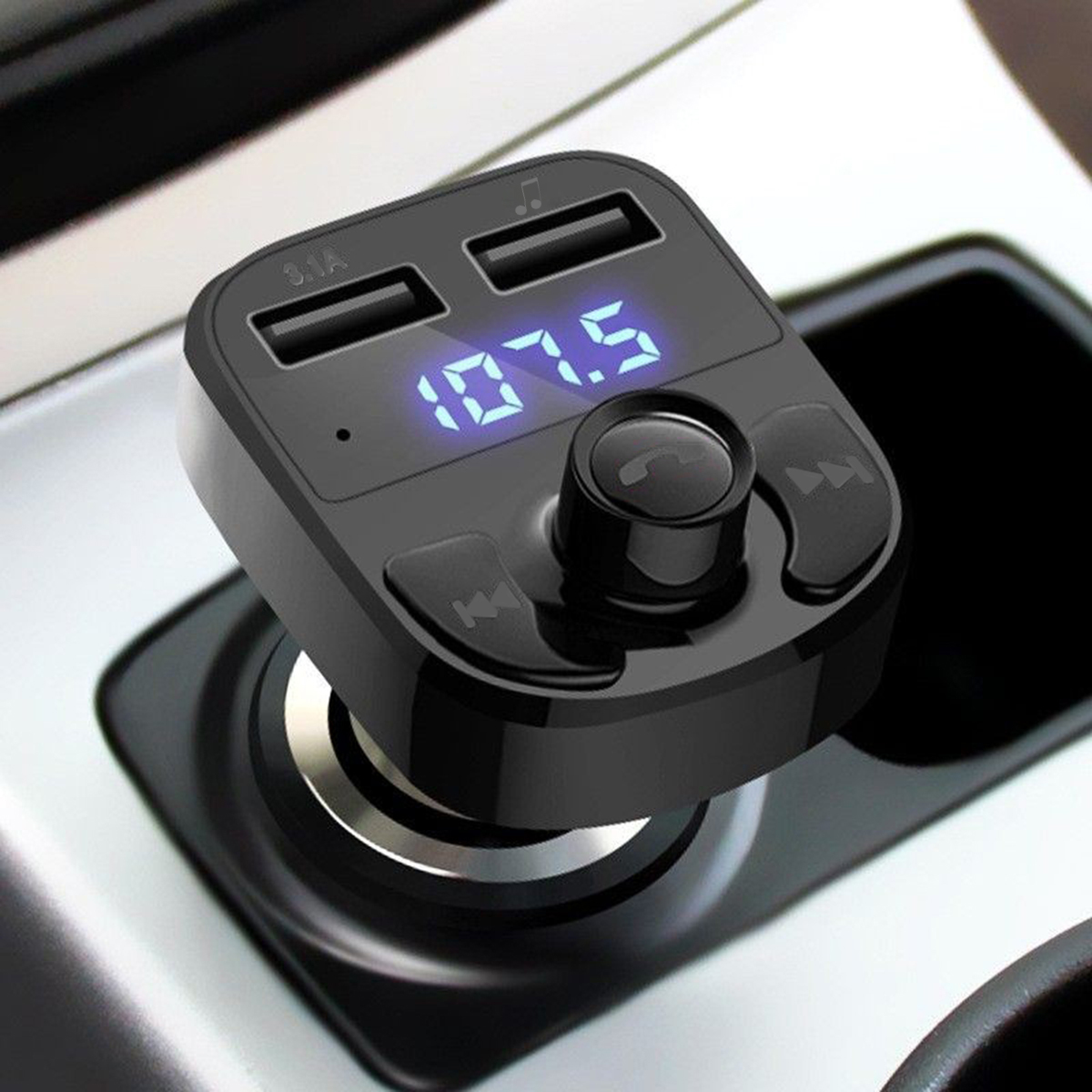 Phone Accessories You Need - Bluetooth FM Verici Araç Şarj Cihazı