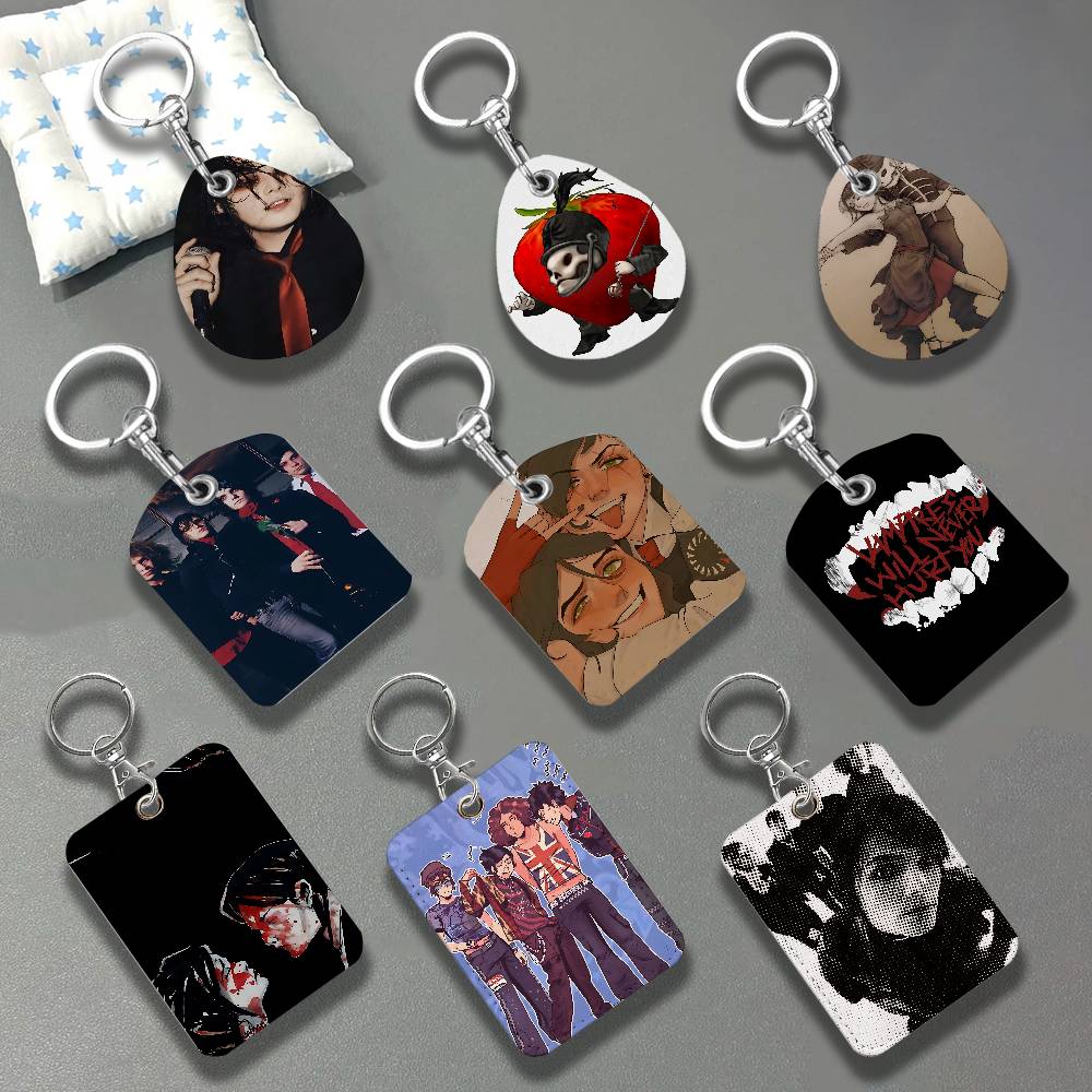 Airtag Holder Case - My C-Chemical Romance MCR Bayrak Koruyucu