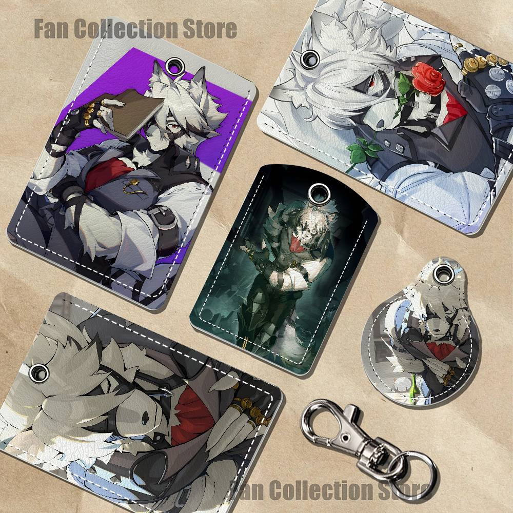 Airtag Holder Case - ZZZ V-Von Lycaon Çizgi Film Şarkıcısı