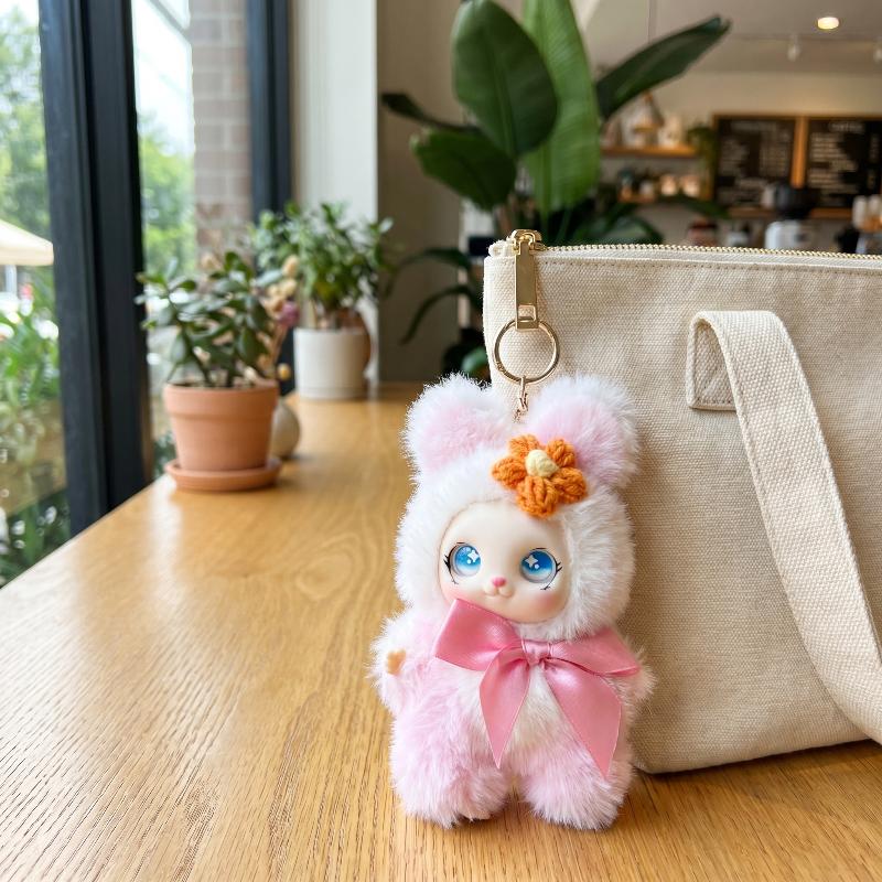 Phone Accessories Charms - Sevimli Hayvan Peluş Anahtarlık 15cm Kawaii