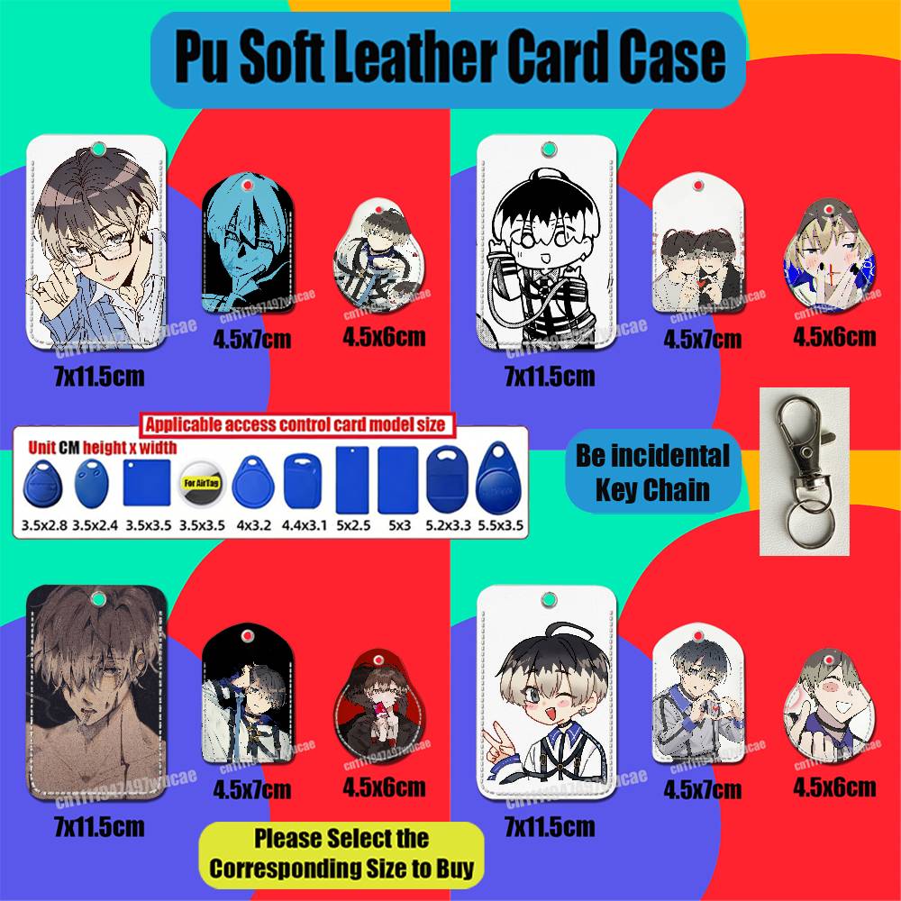 Airtag Holder Case - Kayano Mikoto M-MILGRAM için AirTag Kılıfı