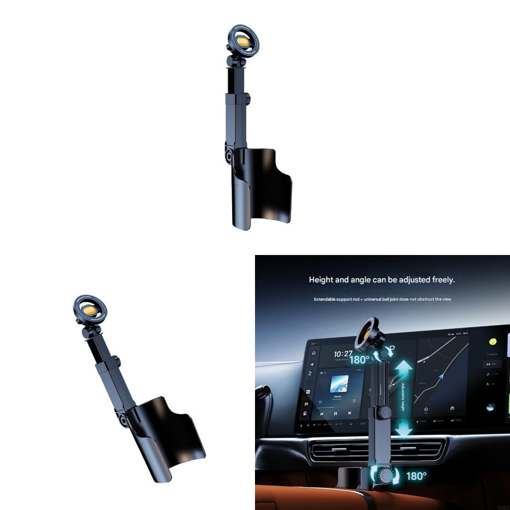 Phone Accessories You Need - Sağlam ABS Metal Araç Telefonu Montajı