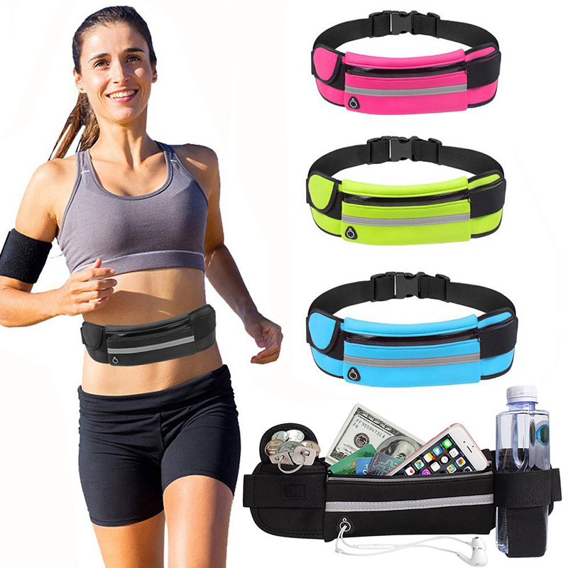 Phone Accessories In China - Spor fanny paketi kadın koşu bel