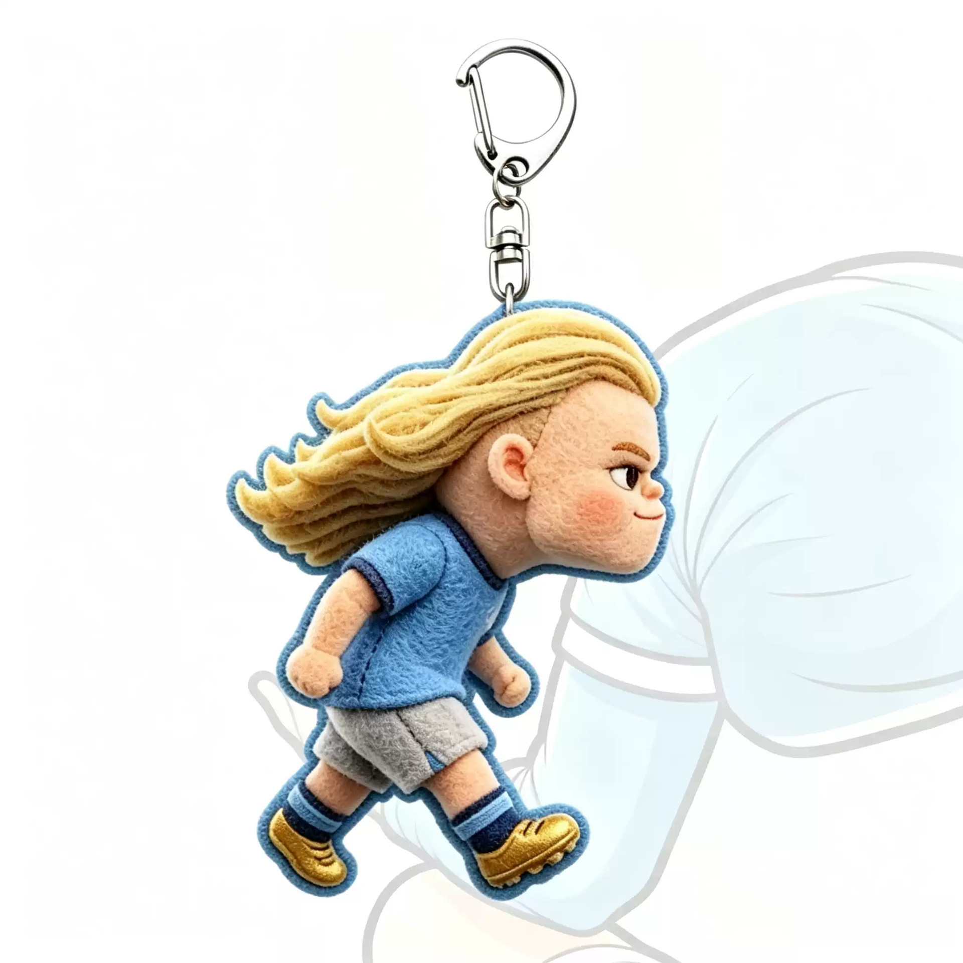 Phone Accessories Charms - Haaland Oyuncaklar Slime Akrilik Anahtarlık Sevimli
