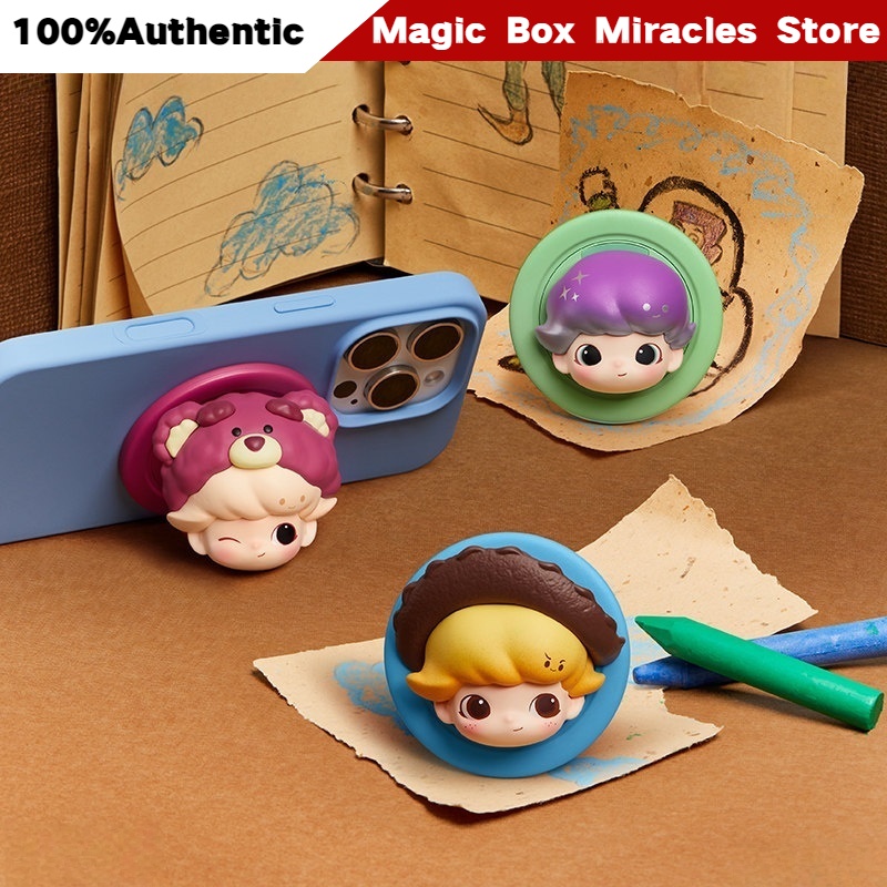 Phone Accessories Popmart - POPMART Dimoo World Pixar Manyetik Telefon