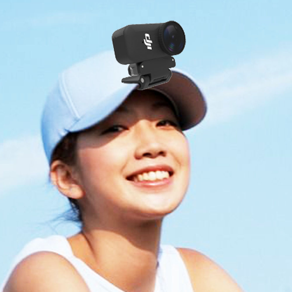 Lens Camera Clip - DJI Osmo Nano Action Thumb Kamera