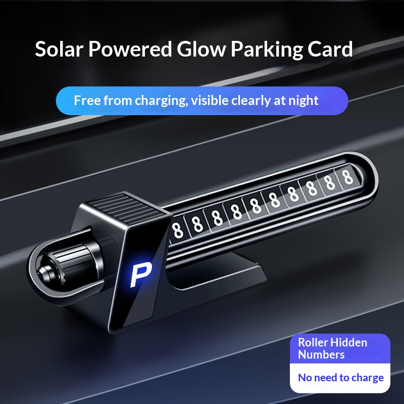Phone Accessories You Need - Güneş Enerjili LED Otopark Telefon Numarası