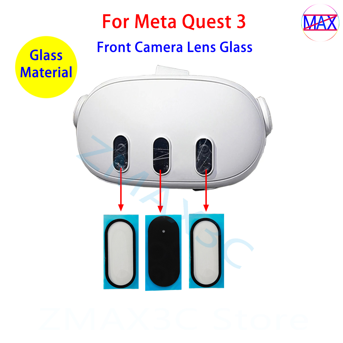 Lens Camera Clip - Meta Quest 3 VR Kulaklık Kamera