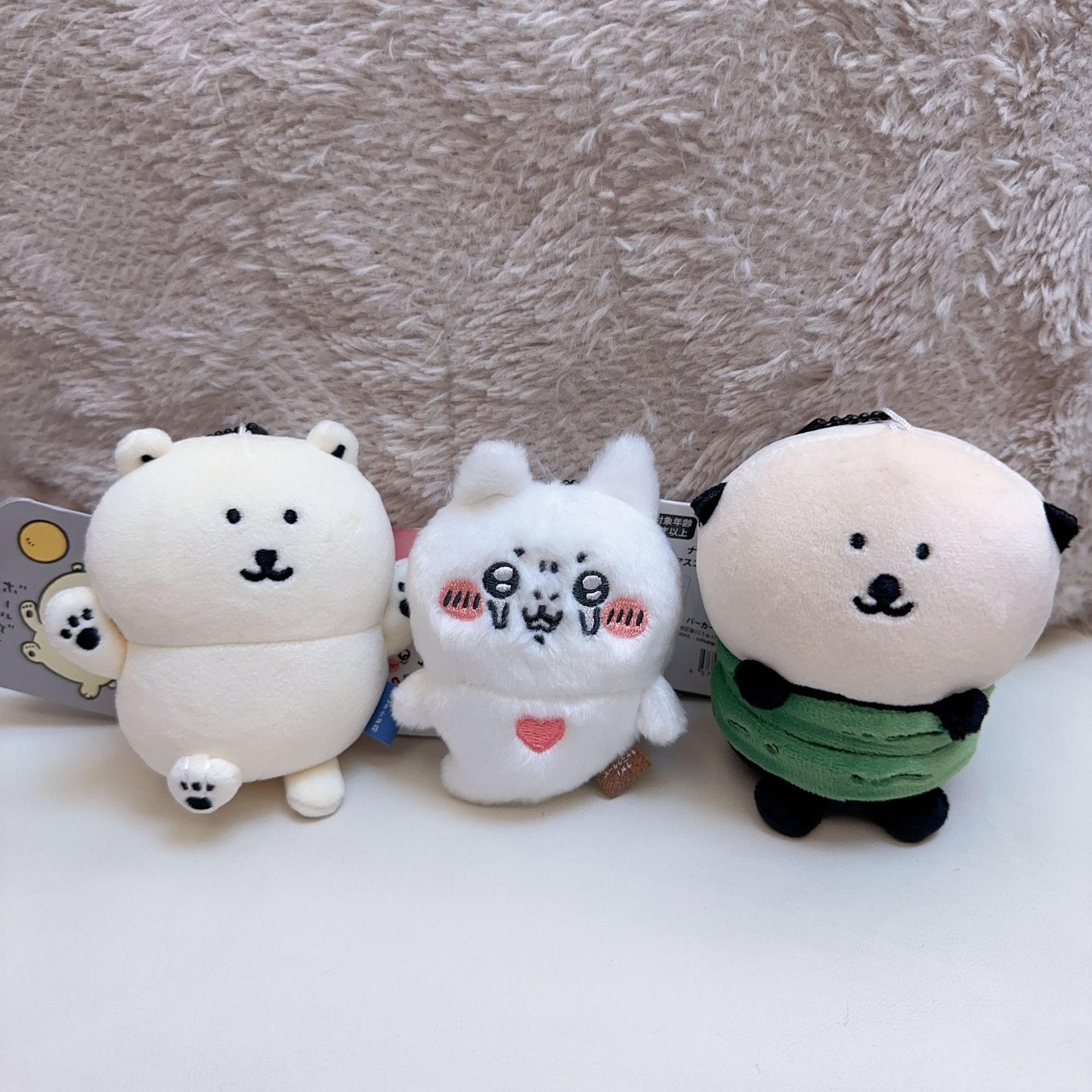 Phone Accessories Charms - Jiyi Peluş Anahtarlık Sevimli Deniz Su
