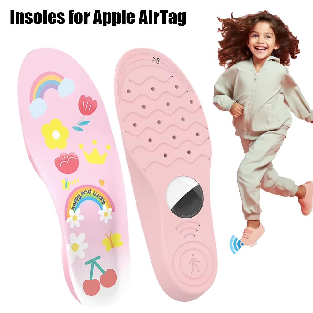 Airtag Holder Case - 1 çift PU ayakkabı tabanlık 135-230mm