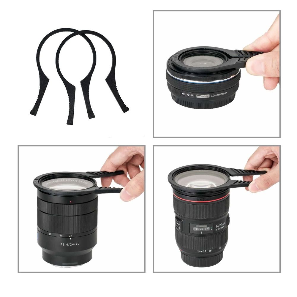 Lens Camera Clip - 2 adet taşınabilir kamera Lens filtre