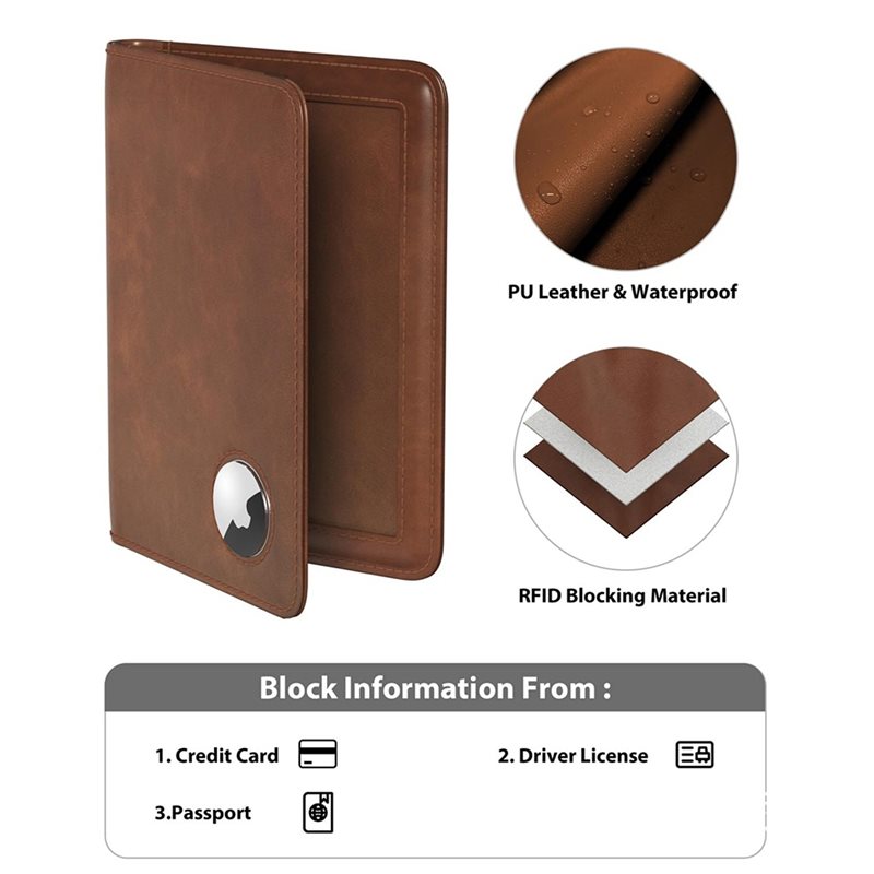 ABRT-Passport Holder, Airtag i - Airtag Holder Case incelemesi ve fiyatı