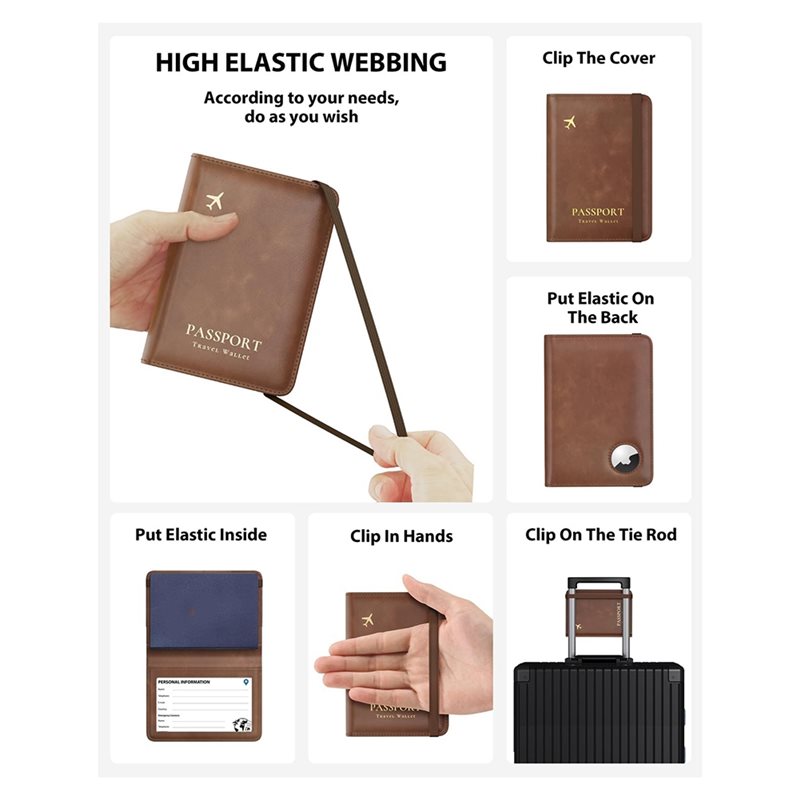 ABRT-Passport Holder, Airtag i - Airtag Holder Case incelemesi ve fiyatı