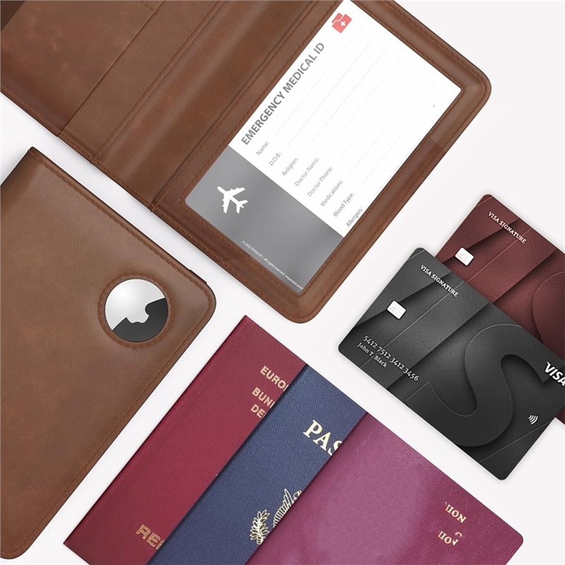 ABRT-Passport Holder, Airtag i - Airtag Holder Case incelemesi ve fiyatı
