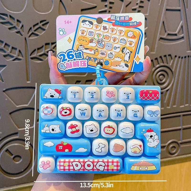 26 Tuşlu Anti-Stres Klavye Tuş - Phone Accessories Charms incelemesi ve fiyatı
