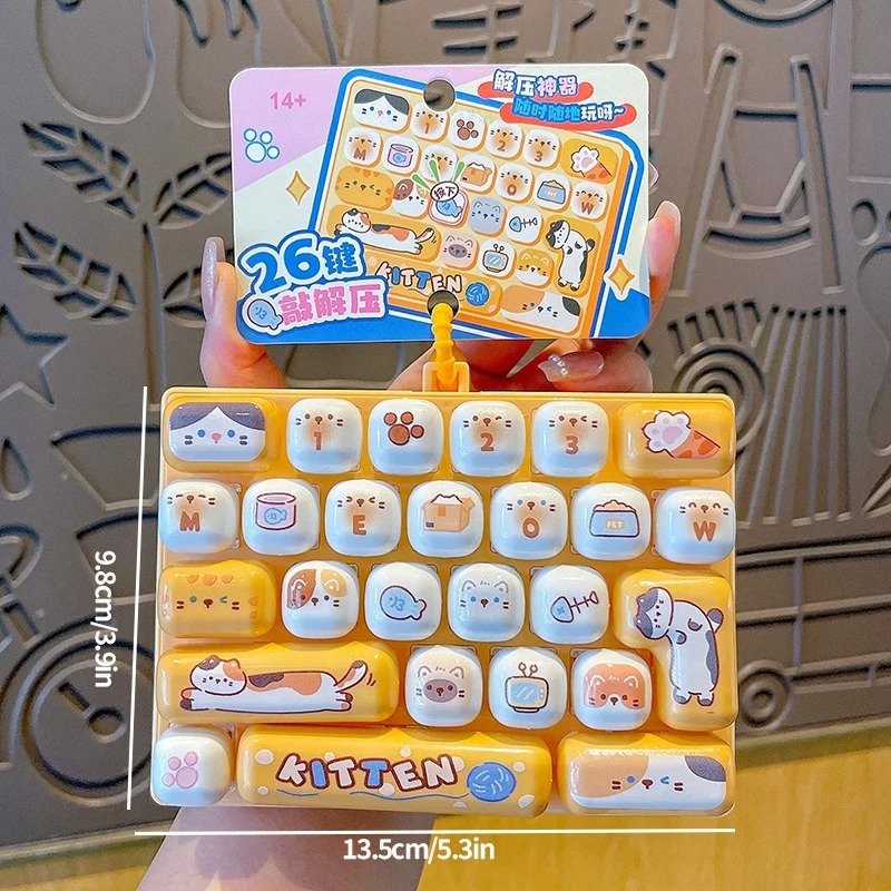 26 Tuşlu Anti-Stres Klavye Tuş - Phone Accessories Charms incelemesi ve fiyatı