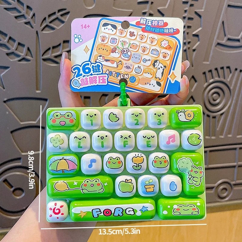 26 Tuşlu Anti-Stres Klavye Tuş - Phone Accessories Charms incelemesi ve fiyatı