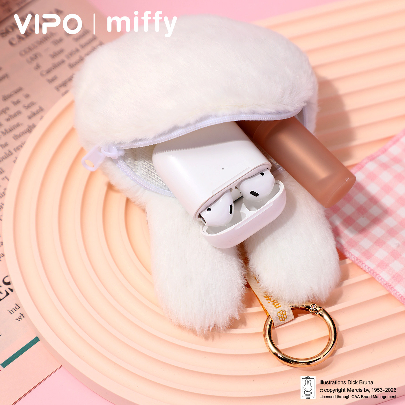Vipo Miffy Sevimli Tavşan bozu - Airtag Holder Case incelemesi ve fiyatı