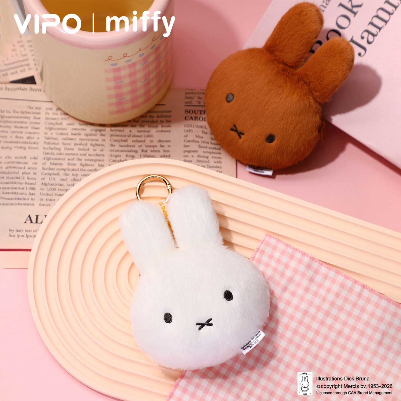 Vipo Miffy Sevimli Tavşan bozu - Airtag Holder Case incelemesi ve fiyatı