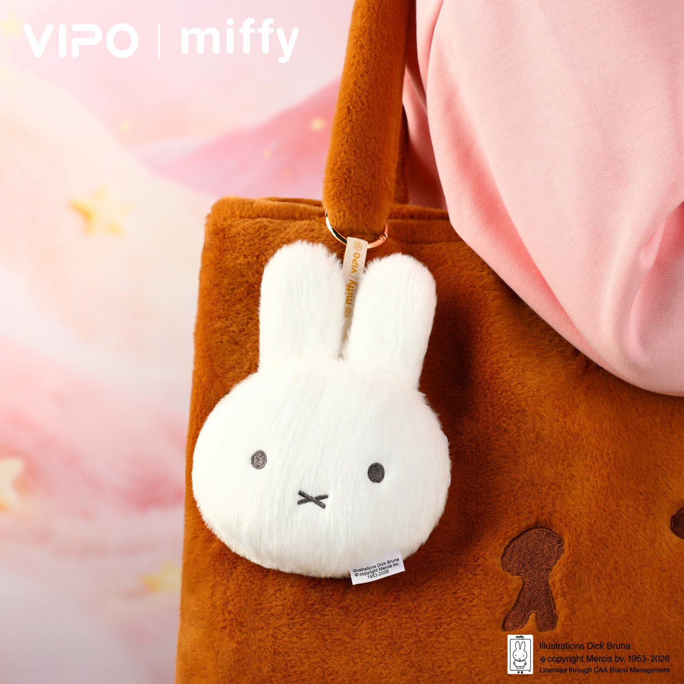 Vipo Miffy Sevimli Tavşan bozu - Airtag Holder Case incelemesi ve fiyatı