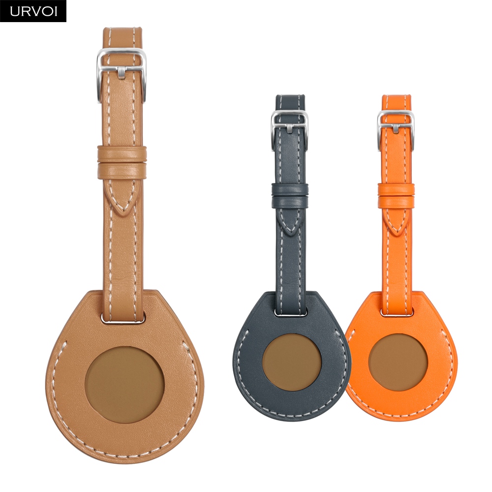 URVOI Deri Bagaj Etiketi Apple - Airtag Holder Case incelemesi ve fiyatı