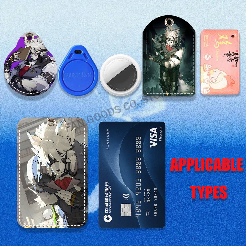ZZZ V-Von Lycaon Çizgi Film Şa - Airtag Holder Case incelemesi ve fiyatı