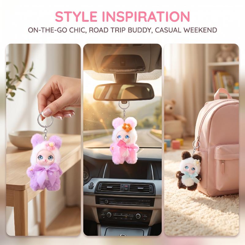 Sevimli Hayvan Peluş Anahtarlı - Phone Accessories Charms incelemesi ve fiyatı