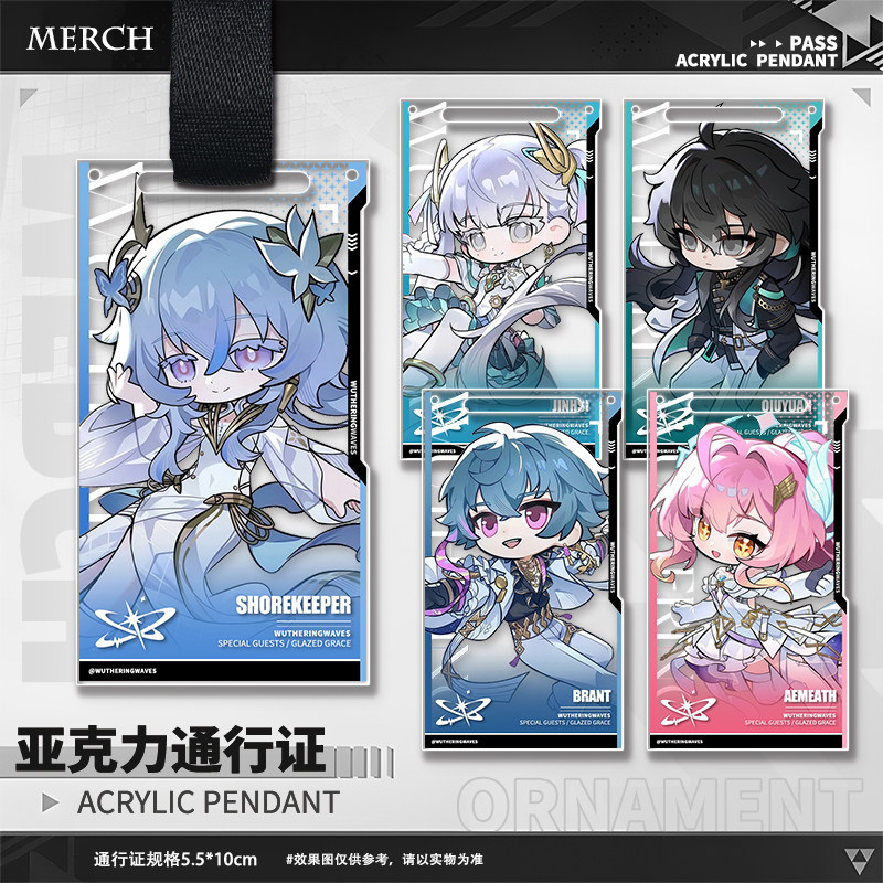 Oyun Wuthering Waves Aemeath T - Phone Accessories Charms incelemesi ve fiyatı