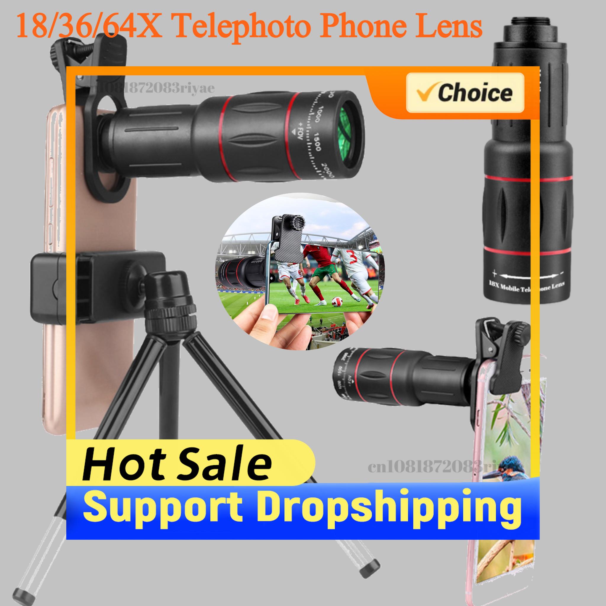 18/36/64X Cep Telefonu Kamera  - Lens Camera Clip incelemesi ve fiyatı