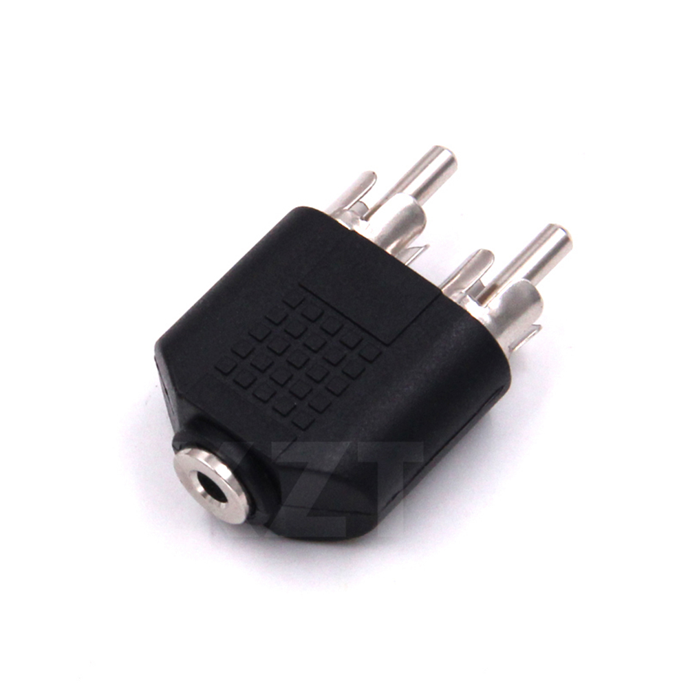 3.5mm Stereo Erkek - 2 RCA Diş - Earphone Splitter Jack incelemesi ve fiyatı