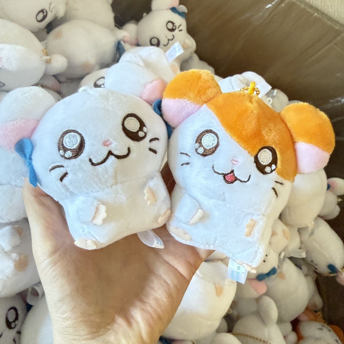 Sevimli Hamtaro Bijou Sarılma  - Phone Accessories Charms incelemesi ve fiyatı