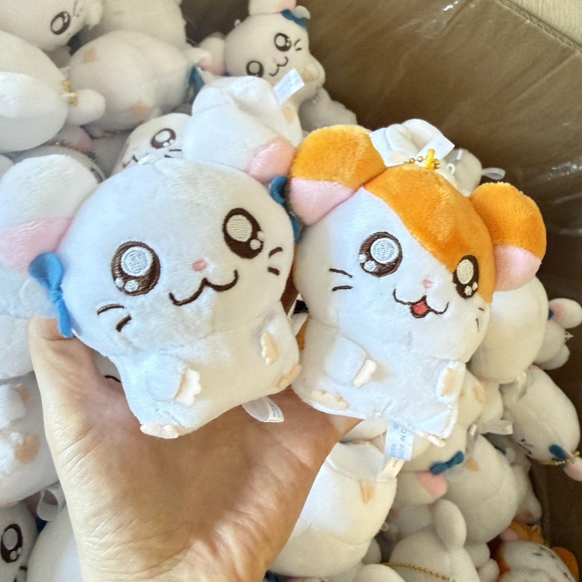 Sevimli Hamtaro Bijou Sarılma  - Phone Accessories Charms incelemesi ve fiyatı