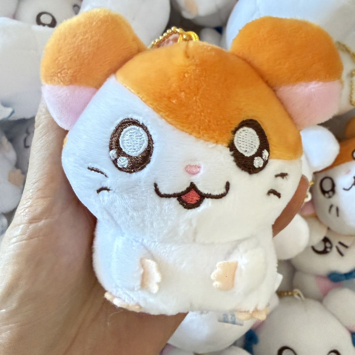 Sevimli Hamtaro Bijou Sarılma  - Phone Accessories Charms incelemesi ve fiyatı