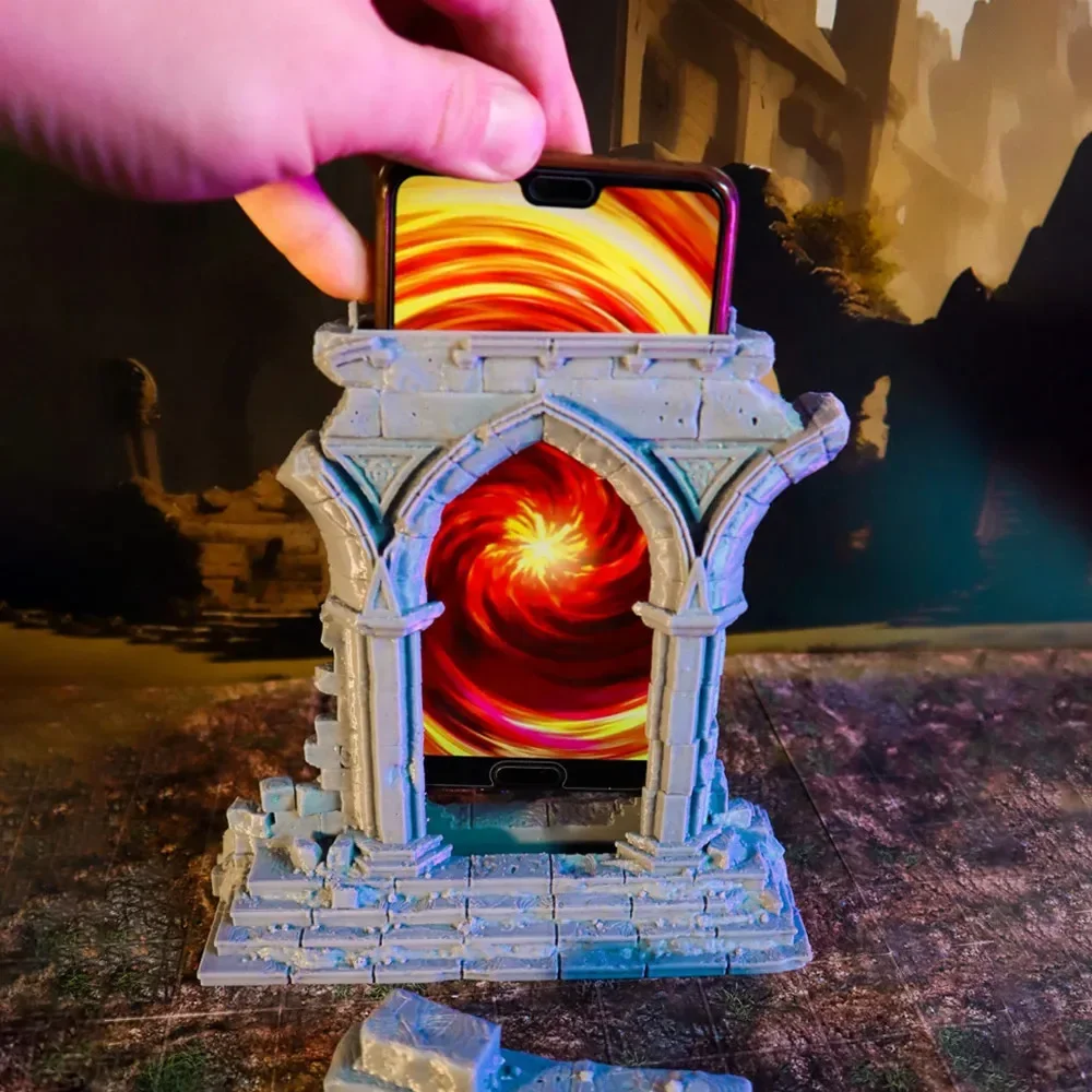 3D Baskılı Portal Ev Dekoru Ot - Phone Accessories You Need incelemesi ve fiyatı