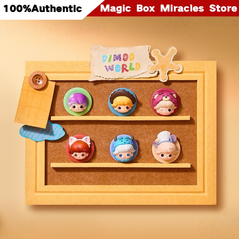 POPMART Dimoo World Pixar Many - Phone Accessories Popmart incelemesi ve fiyatı