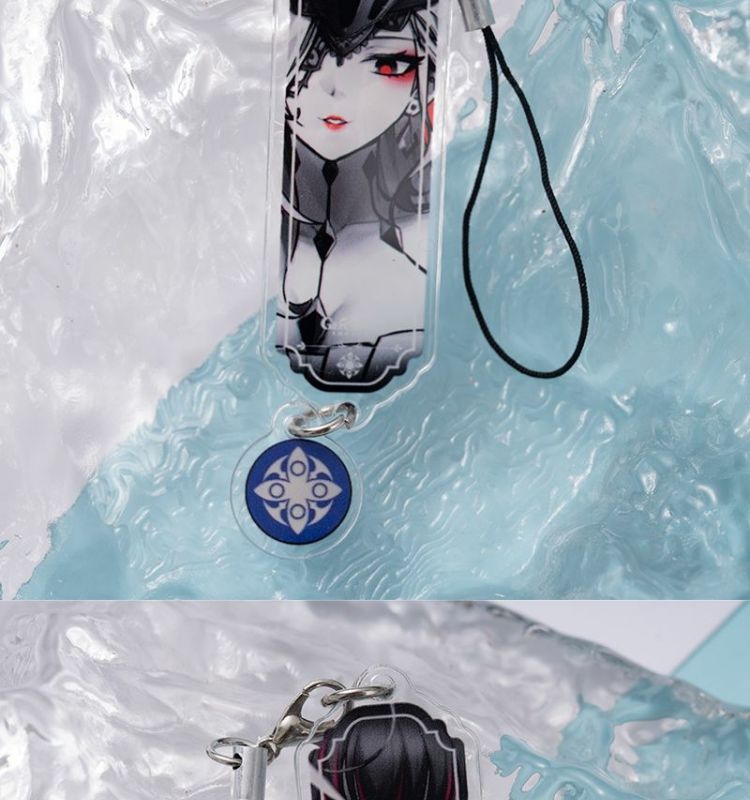 8 adet Anime Anahtarlık Genshi - Phone Accessories Charms incelemesi ve fiyatı
