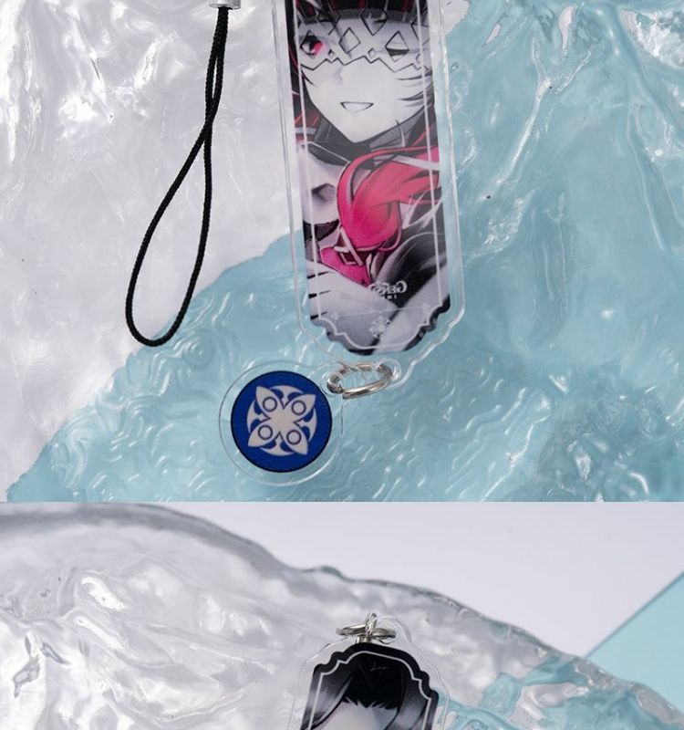 8 adet Anime Anahtarlık Genshi - Phone Accessories Charms incelemesi ve fiyatı