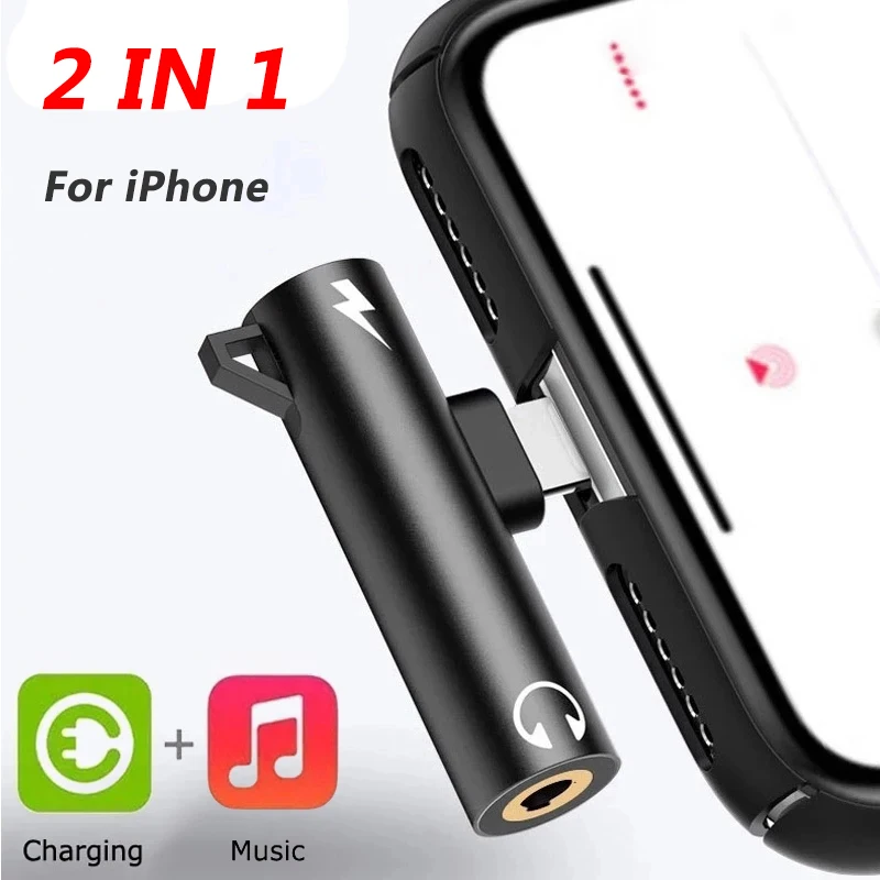 iPhone 14 13 12 11 X için 2'si - Earphone Splitter Jack incelemesi ve fiyatı