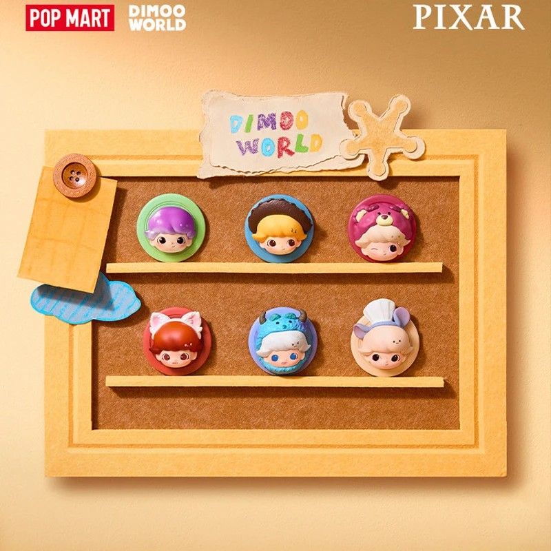 POPMART DIMOO WORLD PIXAR Seri - Phone Accessories Popmart incelemesi ve fiyatı