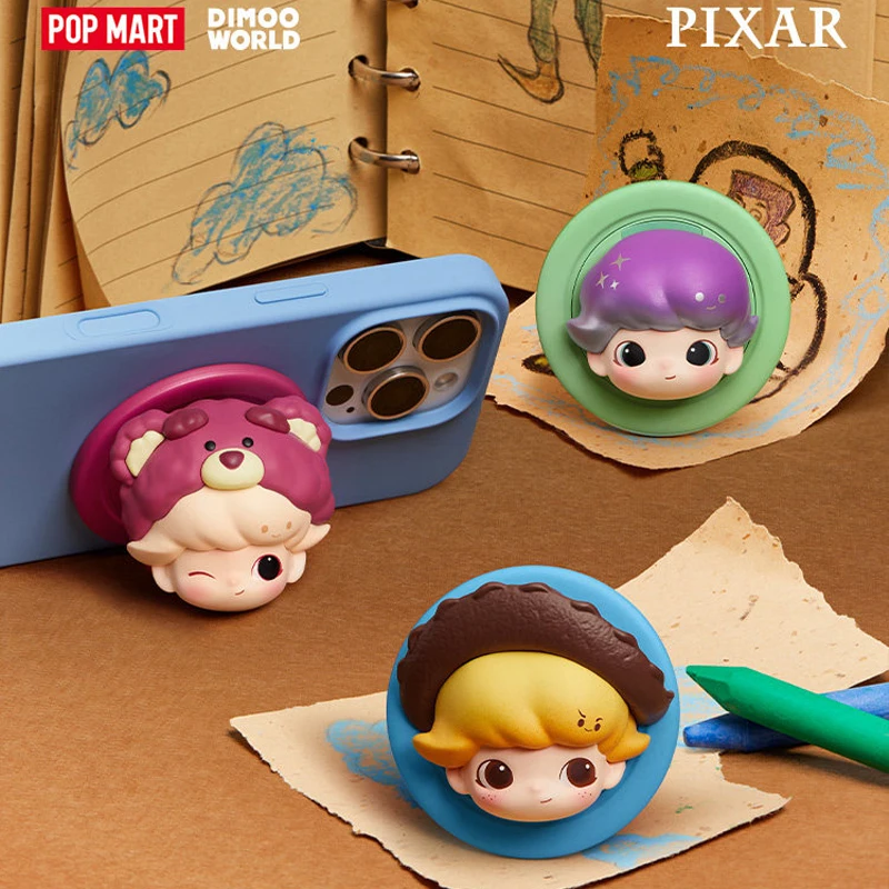 POPMART DIMOO WORLD PIXAR Seri - Phone Accessories Popmart incelemesi ve fiyatı