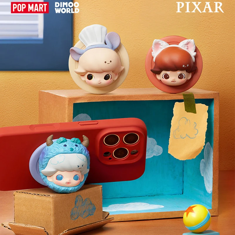 POPMART DIMOO WORLD PIXAR Seri - Phone Accessories Popmart incelemesi ve fiyatı