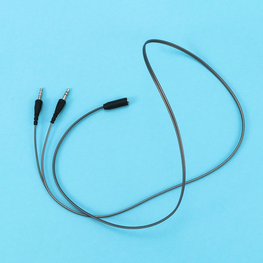 1 M 3.5 MM Dişi 2 Erkek PC Ada - Earphone Splitter Jack incelemesi ve fiyatı