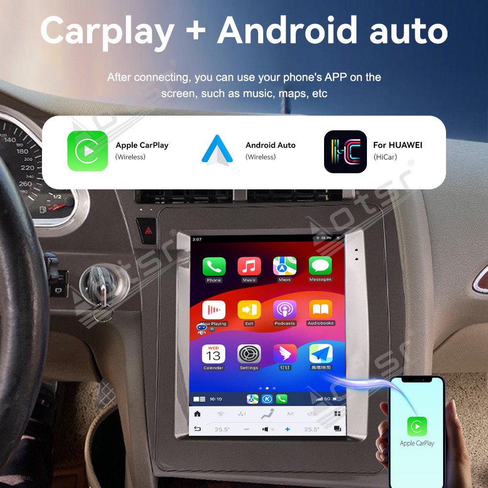 Audi A6 2005-2011 için 8+256G  - Phone Accessories In China incelemesi ve fiyatı