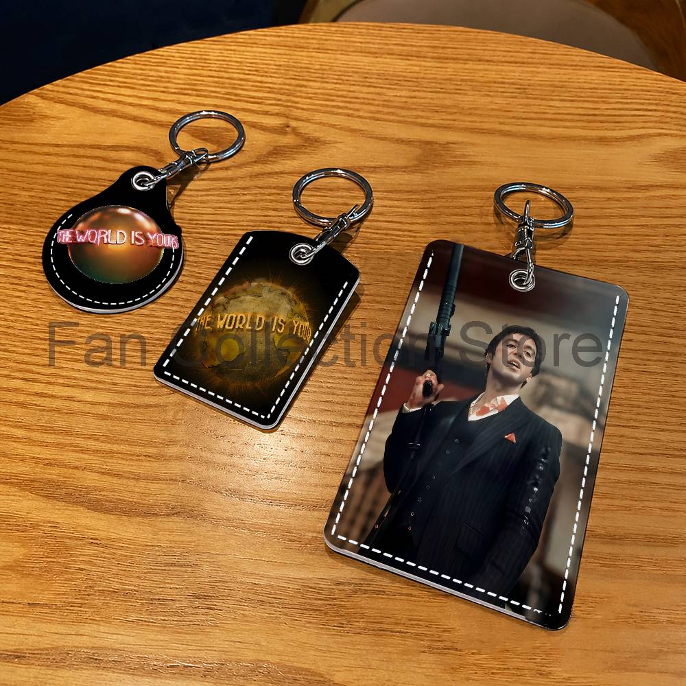Scarfaces The World Is Yours D - Airtag Holder Case incelemesi ve fiyatı