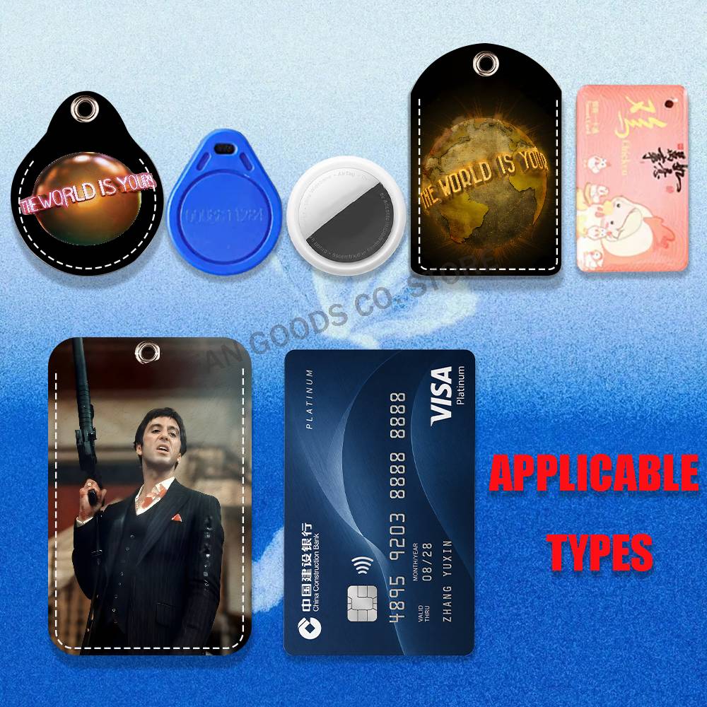 Scarfaces The World Is Yours D - Airtag Holder Case incelemesi ve fiyatı