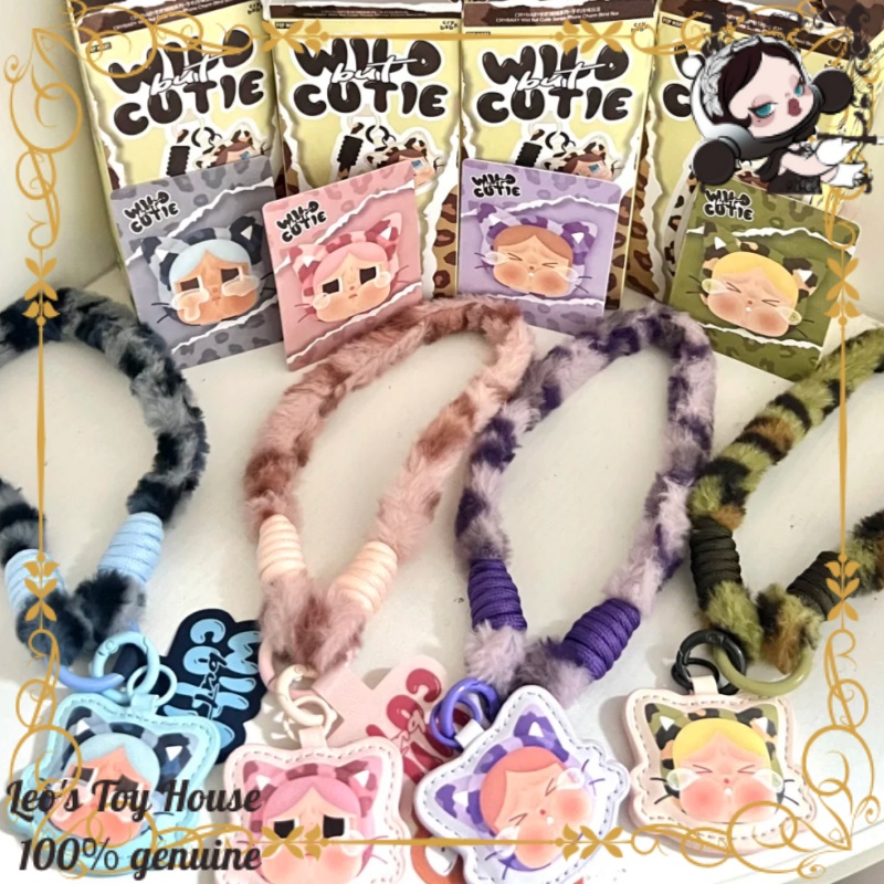 POPMART CRYBABY Leopar Kedi Se - Phone Accessories Popmart incelemesi ve fiyatı