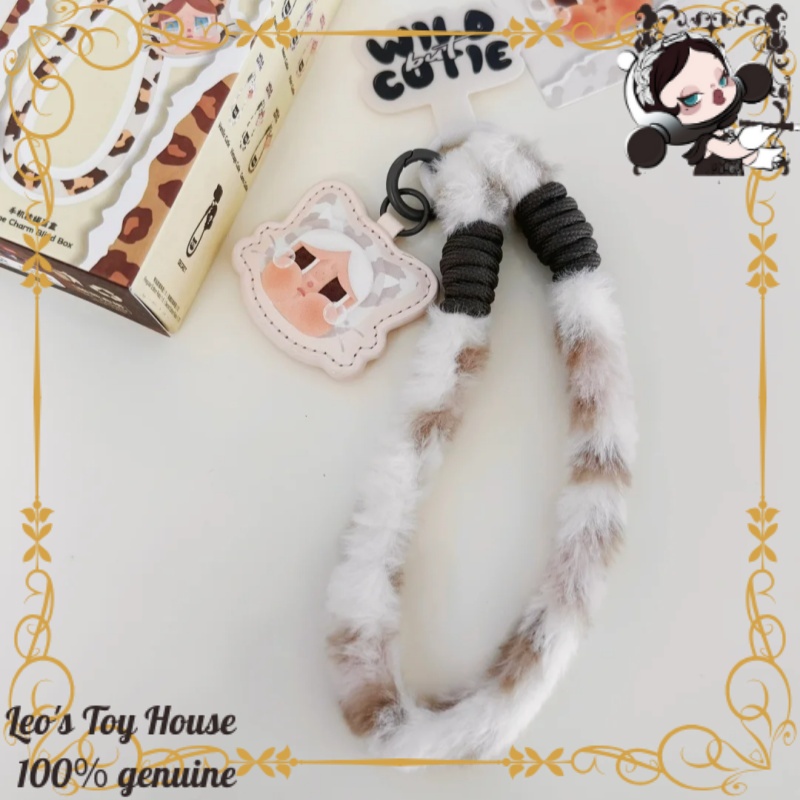 POPMART CRYBABY Leopar Kedi Se - Phone Accessories Popmart incelemesi ve fiyatı