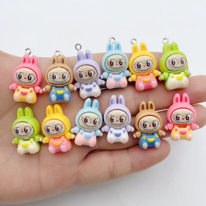 10 adet Kawaii Tavşan Çilek Ev - Phone Accessories Charms incelemesi ve fiyatı