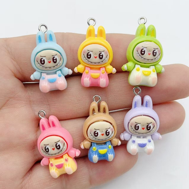 10 adet Kawaii Tavşan Çilek Ev - Phone Accessories Charms incelemesi ve fiyatı