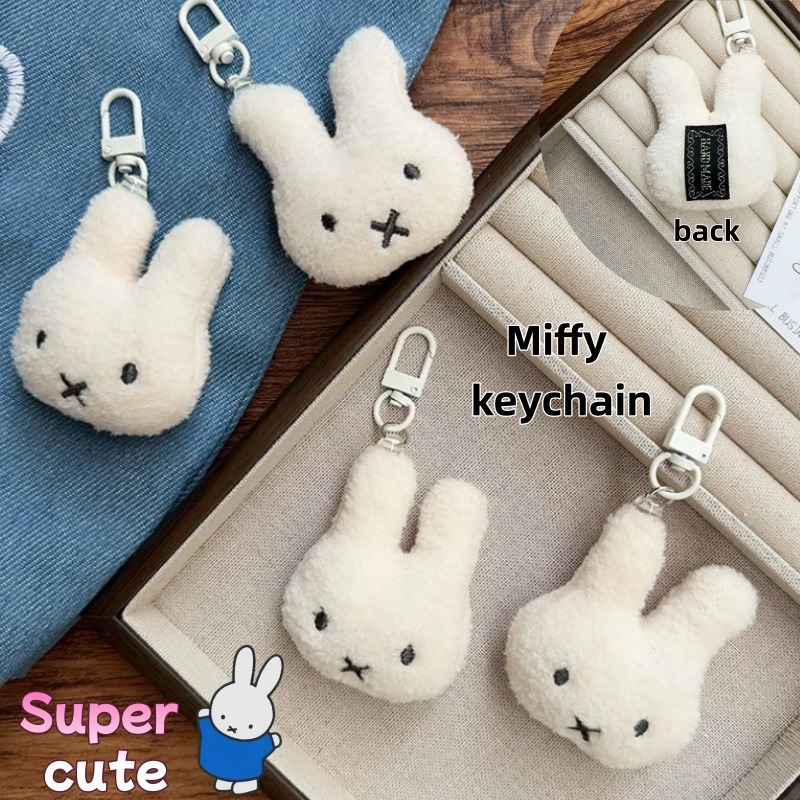 Sevimli Miffy Peluş Anahtarlık - Phone Accessories Charms incelemesi ve fiyatı